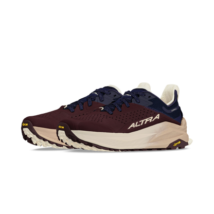 Altra Men's Olympus 6 Dark Purple