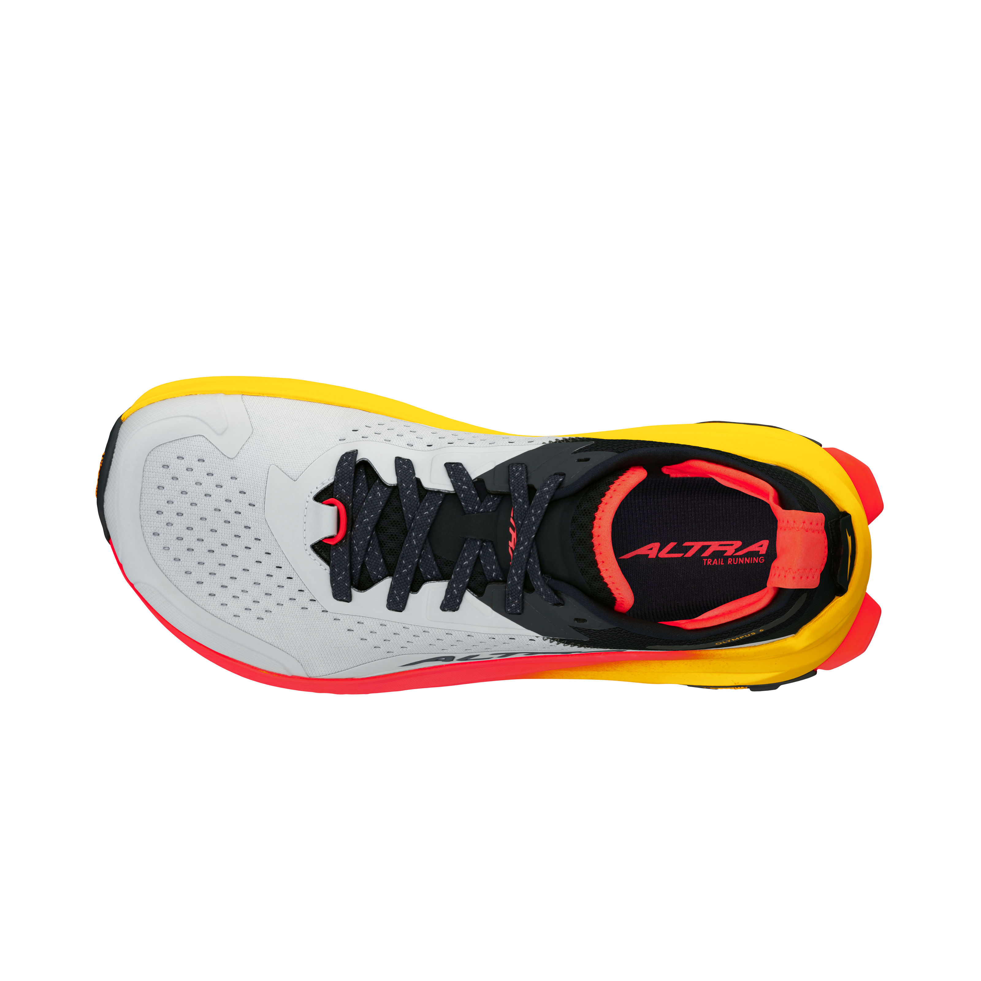 Altra Men's Olympus 6 Gray/Red