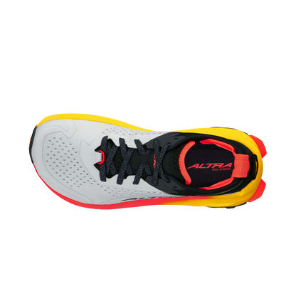 Altra Men's Olympus 6 Gray/Red
