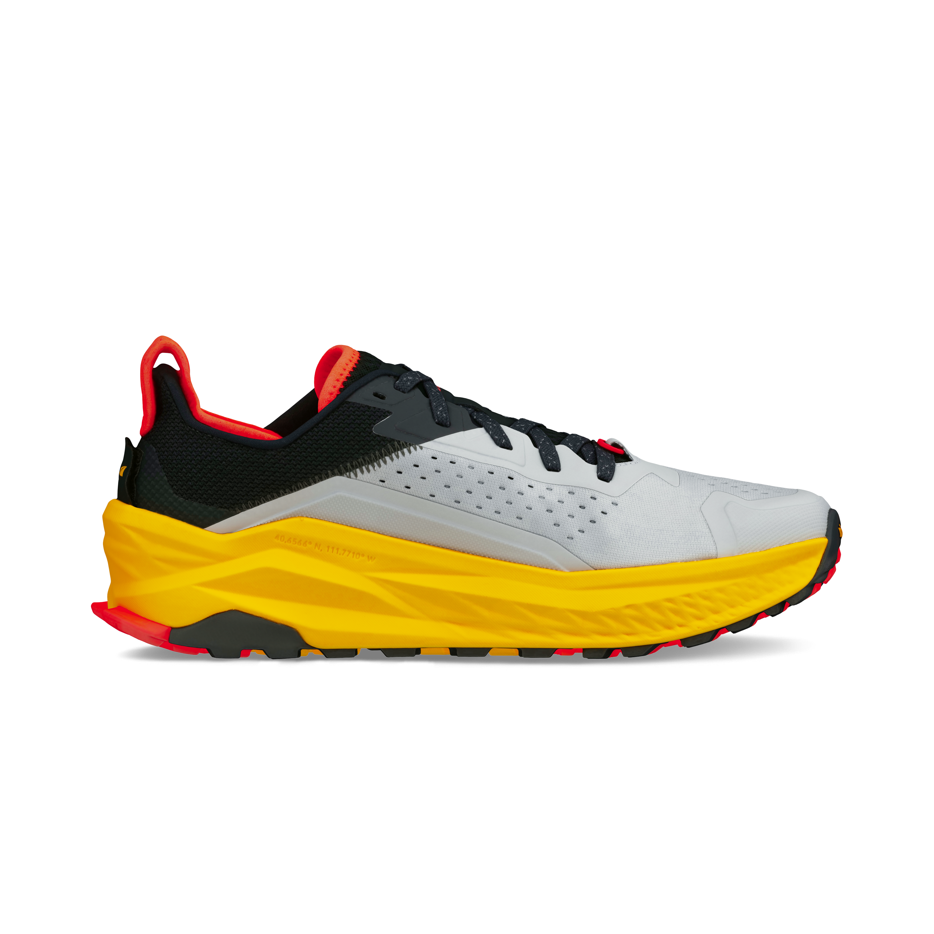 Altra Men's Olympus 6 Gray/Red