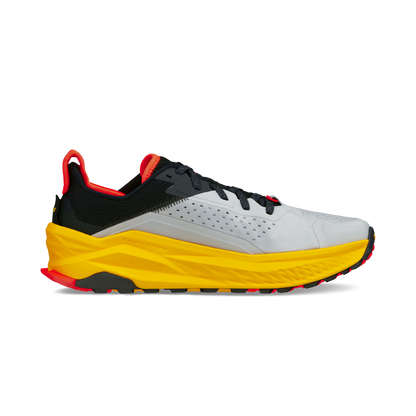 Altra Men's Olympus 6 Gray/Red