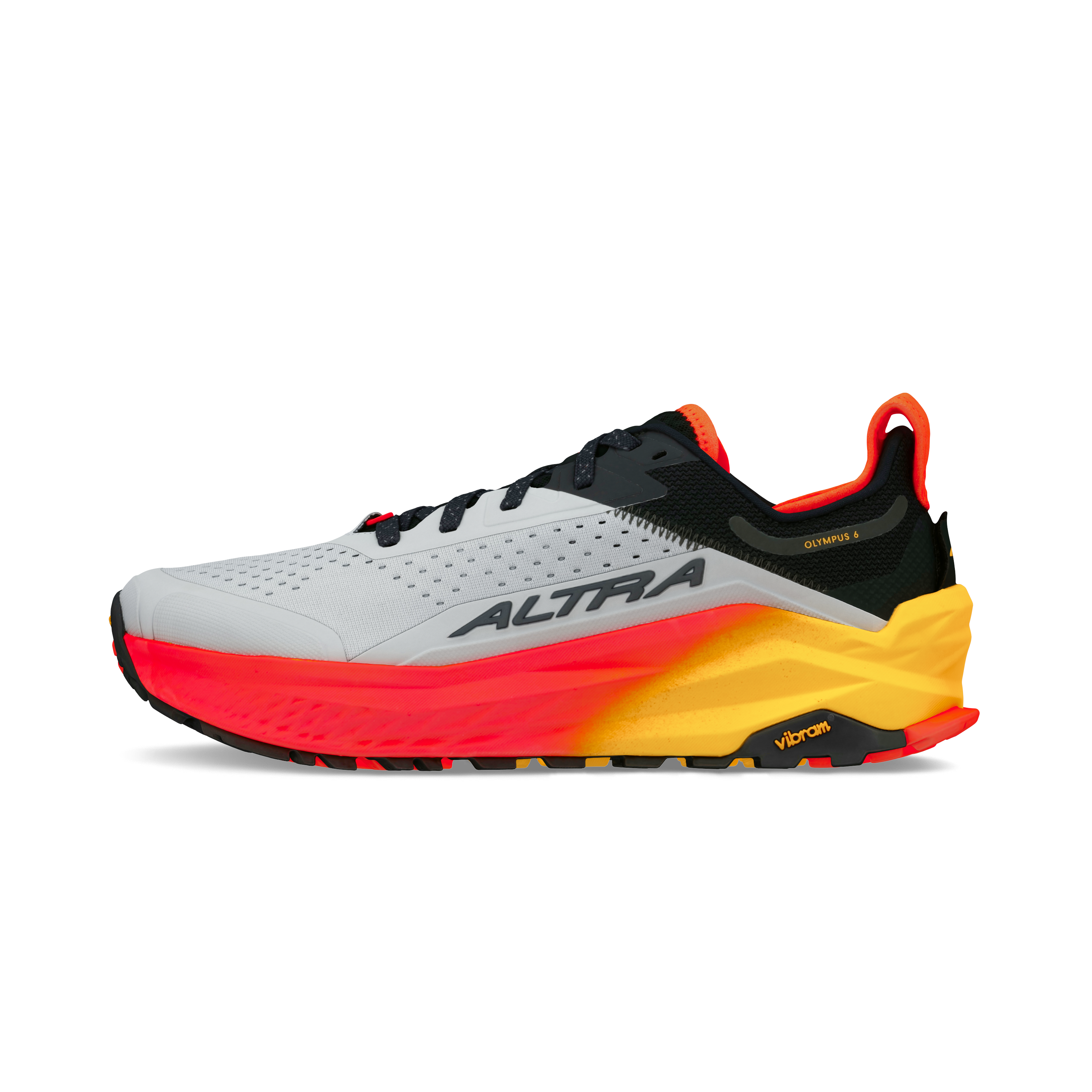 Altra Men's Olympus 6 Gray/Red