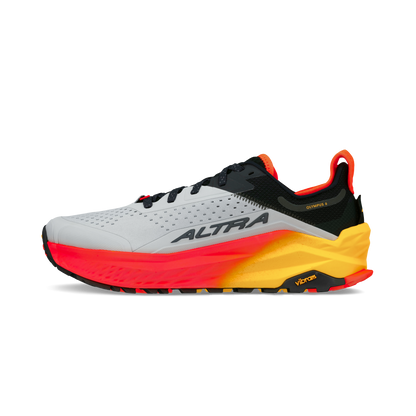 Altra Men's Olympus 6 Gray/Red
