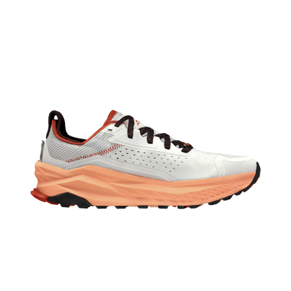 Altra Men's Olympus 6 Gray/Orange