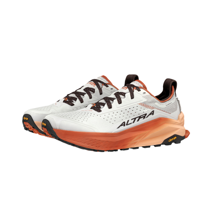 Altra Men's Olympus 6 Gray/Orange