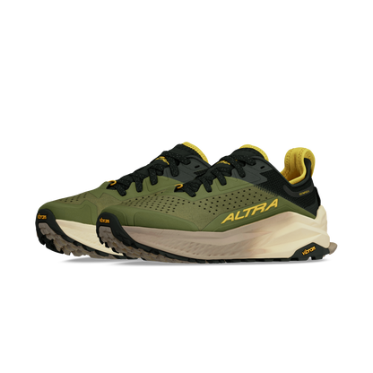 Altra Men's Olympus 6 Dusty Olive