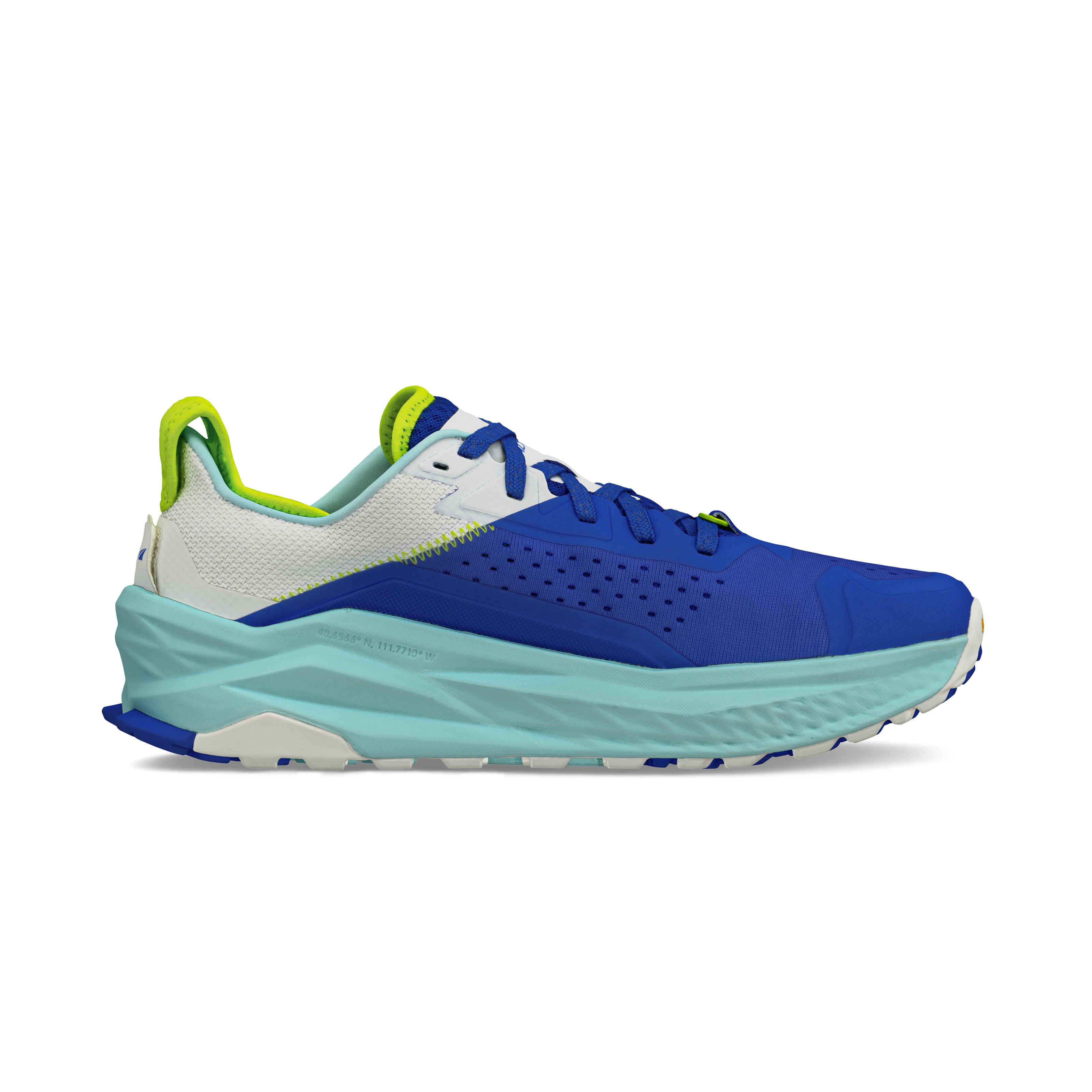 Altra Men's Olympus 6 Deep Navy-Medium Gray