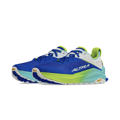 Altra Men's Olympus 6 Deep Navy-Medium Gray