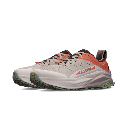 Altra Men's Olympus 6 Orange/Clay