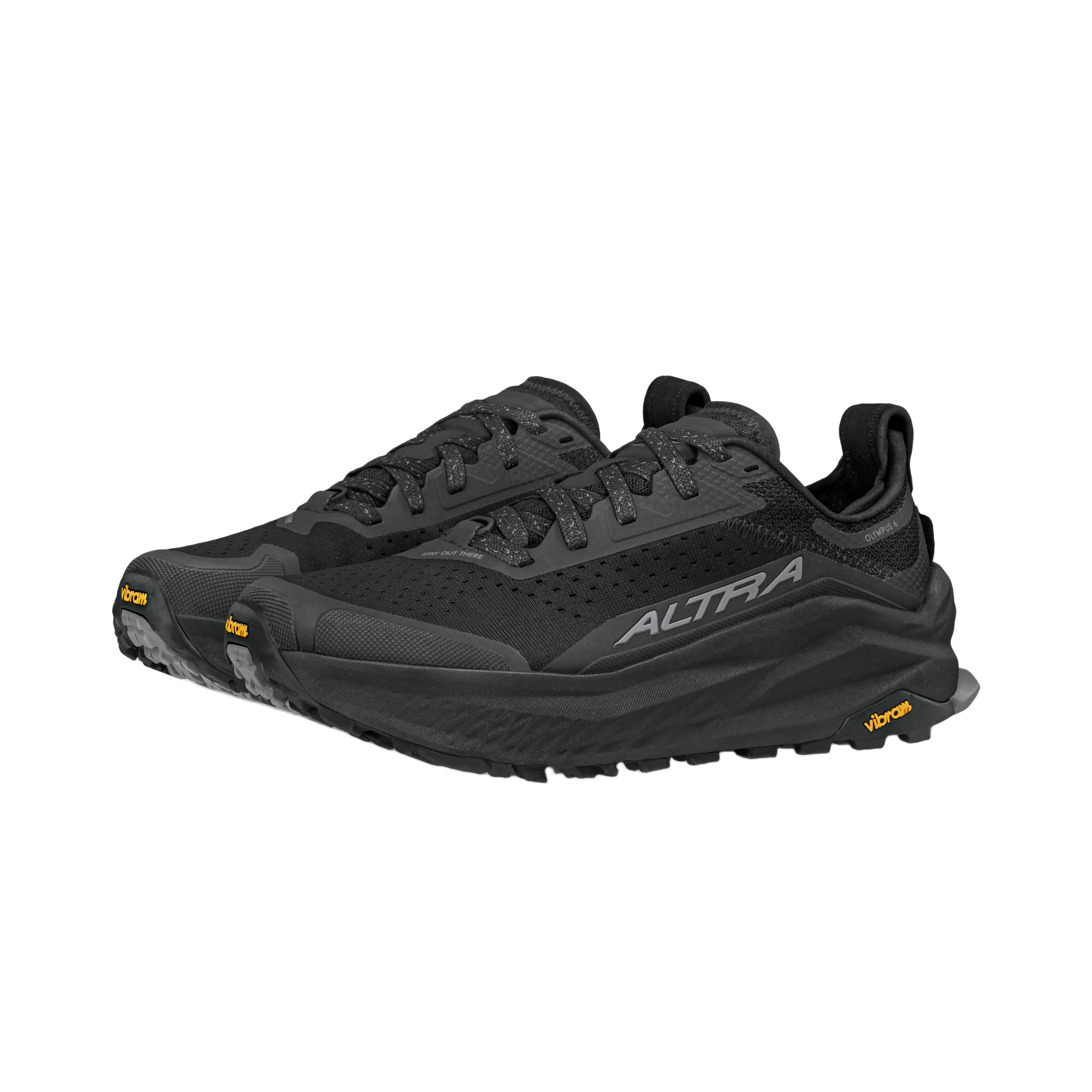 Altra Women's Olympus 6 Black/Black