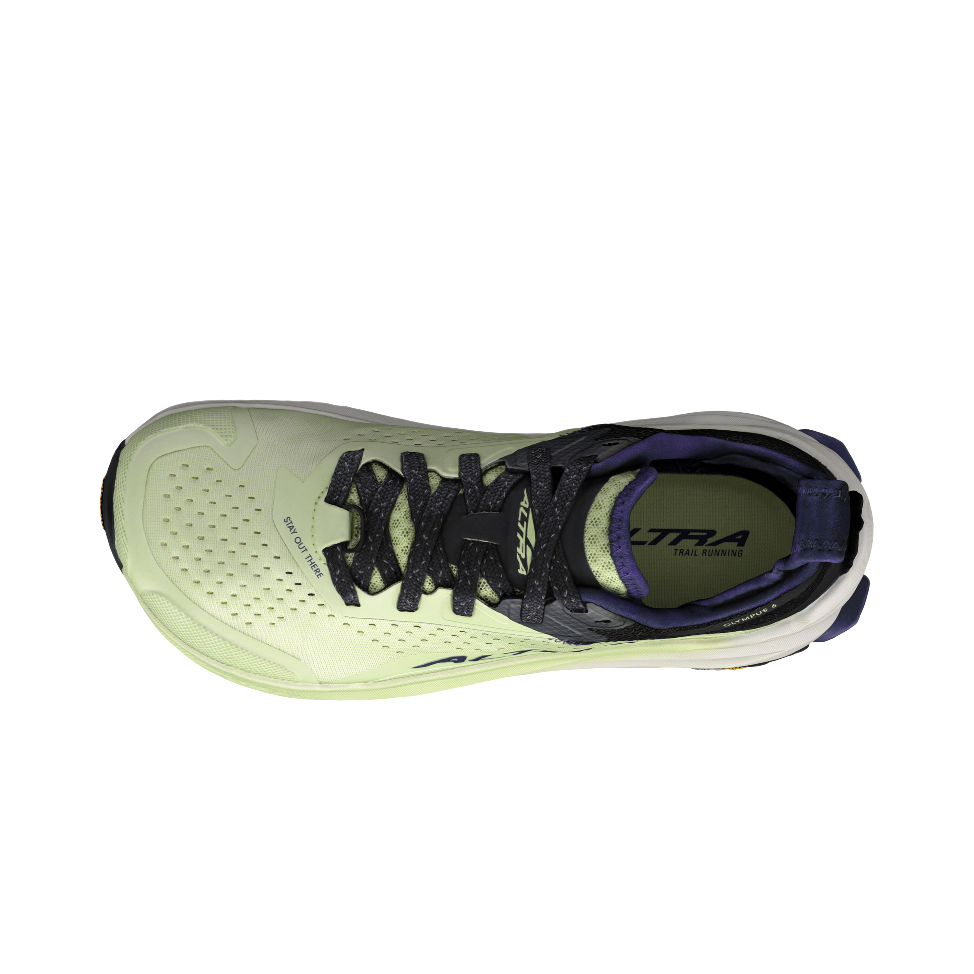 Altra Women's Olympus 6 Black/Green