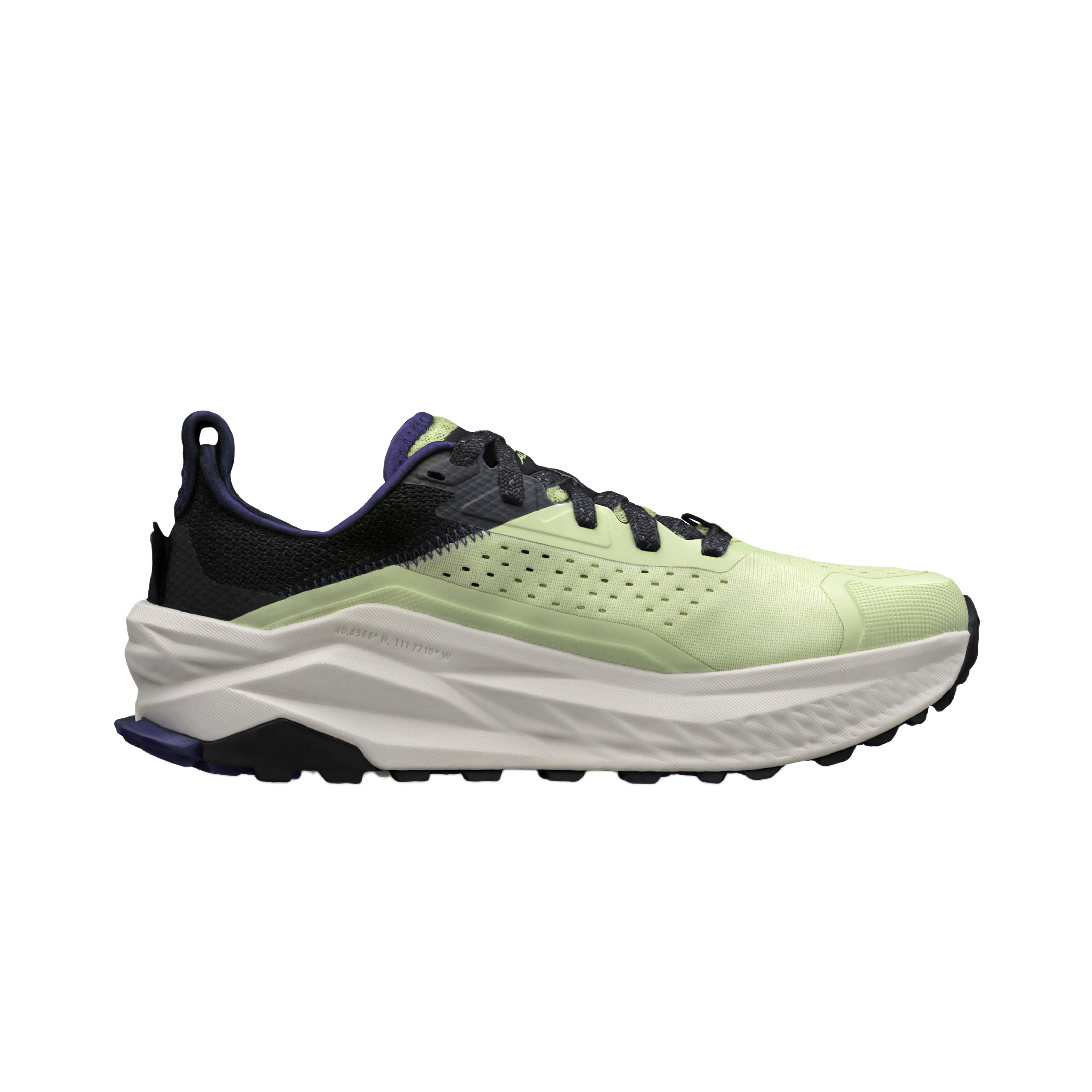 Altra Women's Olympus 6 Black/Green