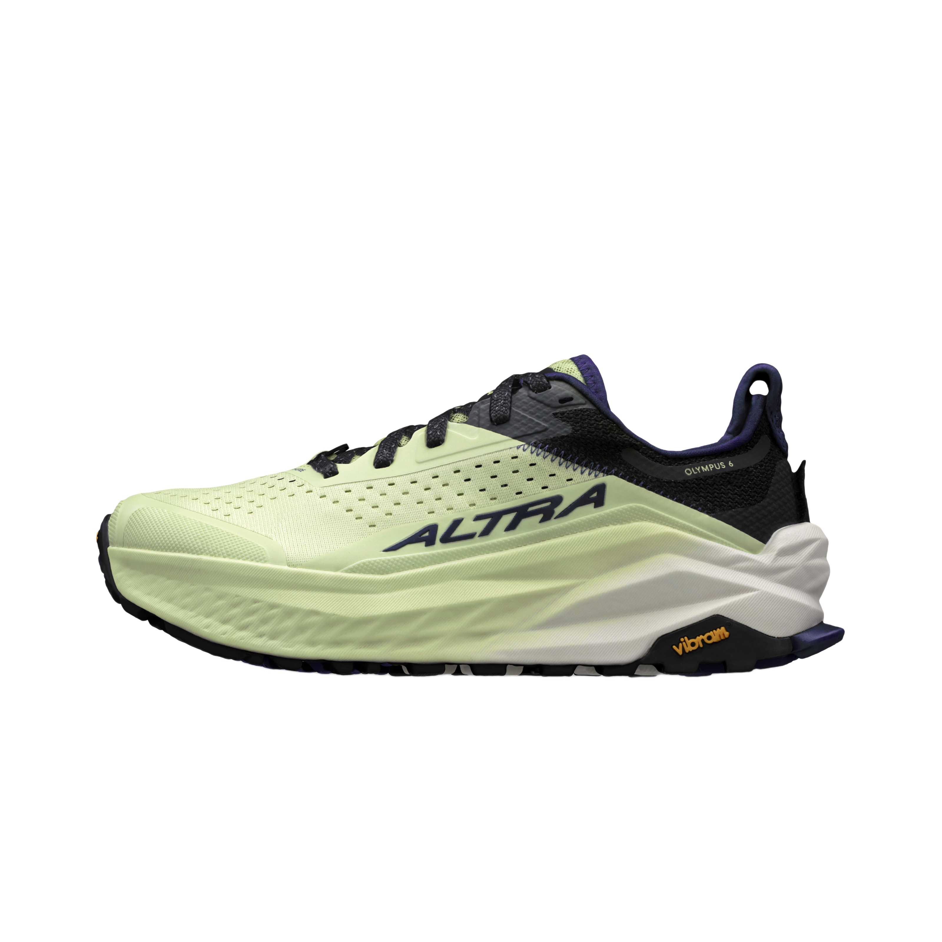 Altra Women's Olympus 6 Black/Green