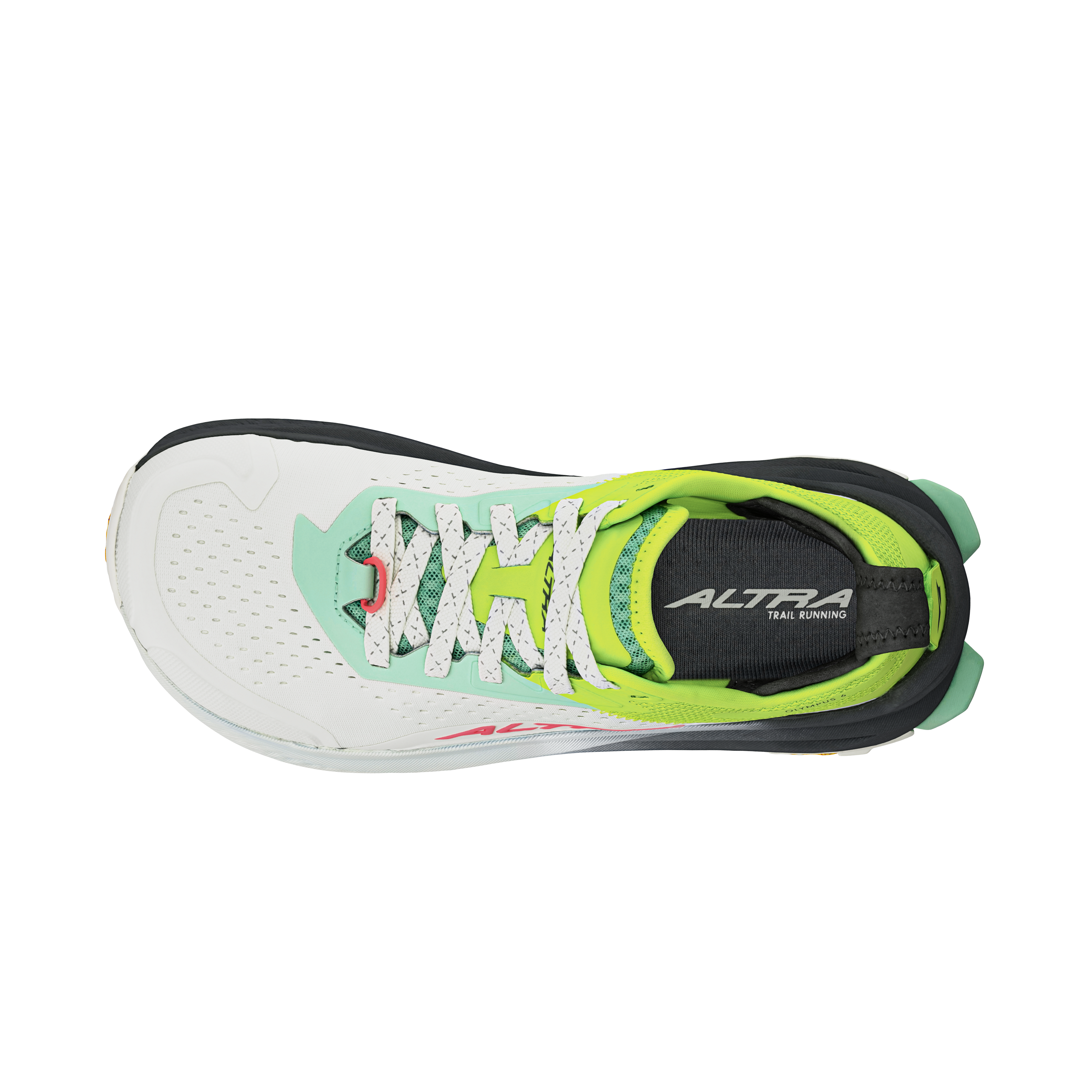 Altra Women's Olympus 6 Gray/Lime