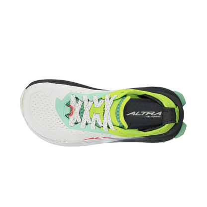 Altra Women's Olympus 6 Gray/Lime