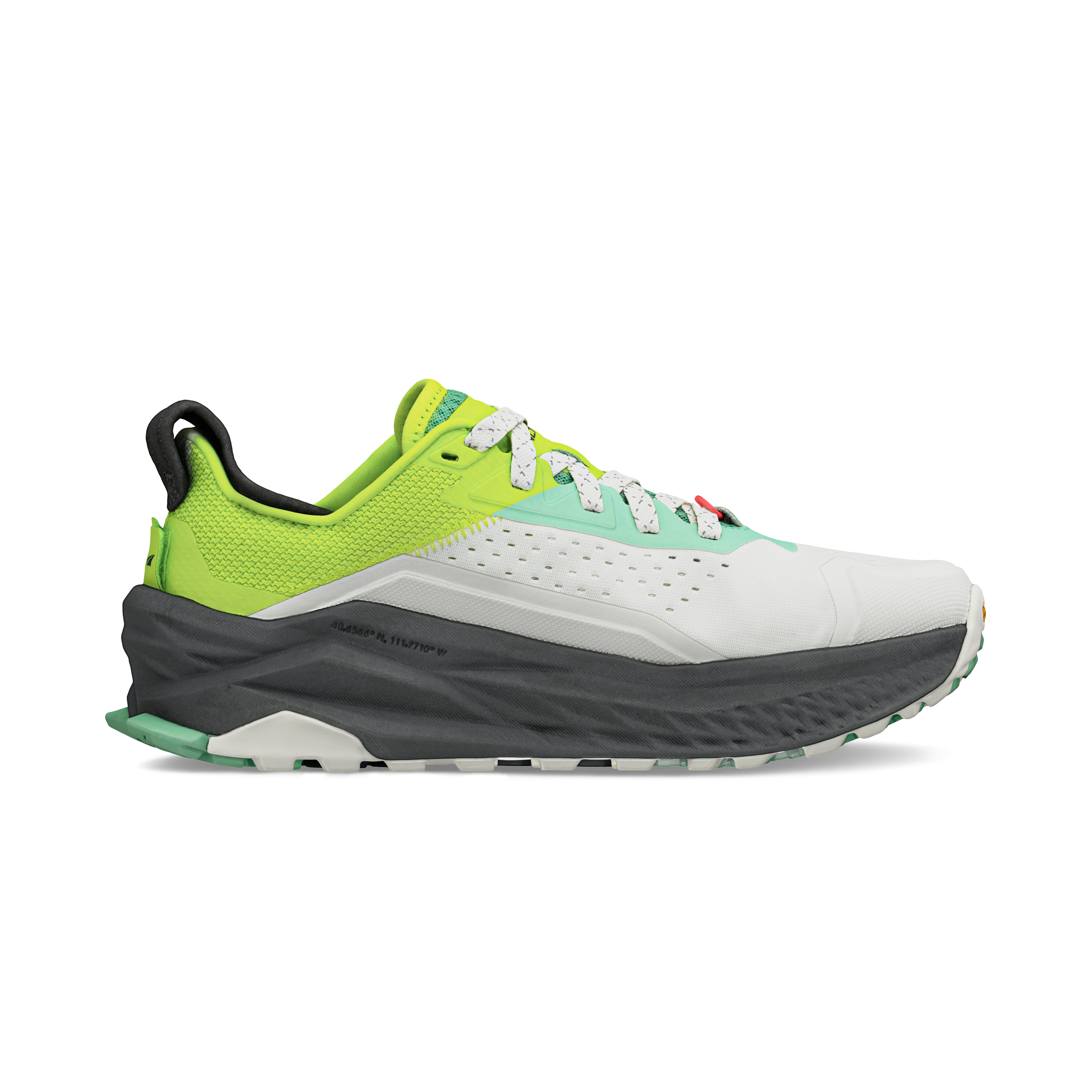 Altra Women's Olympus 6 Gray/Lime