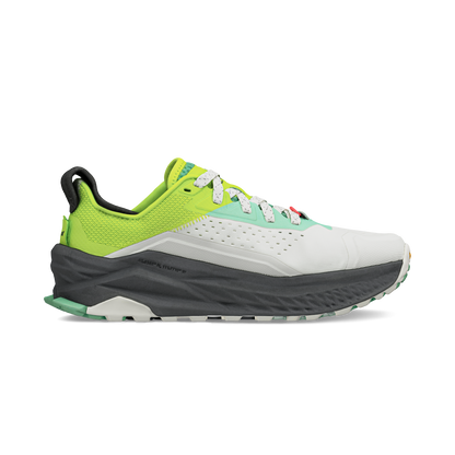 Altra Women's Olympus 6 Gray/Lime