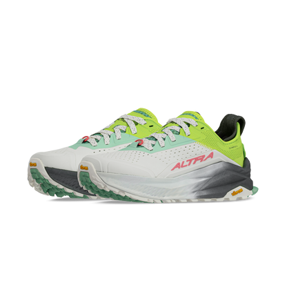 Altra Women's Olympus 6 Gray/Lime