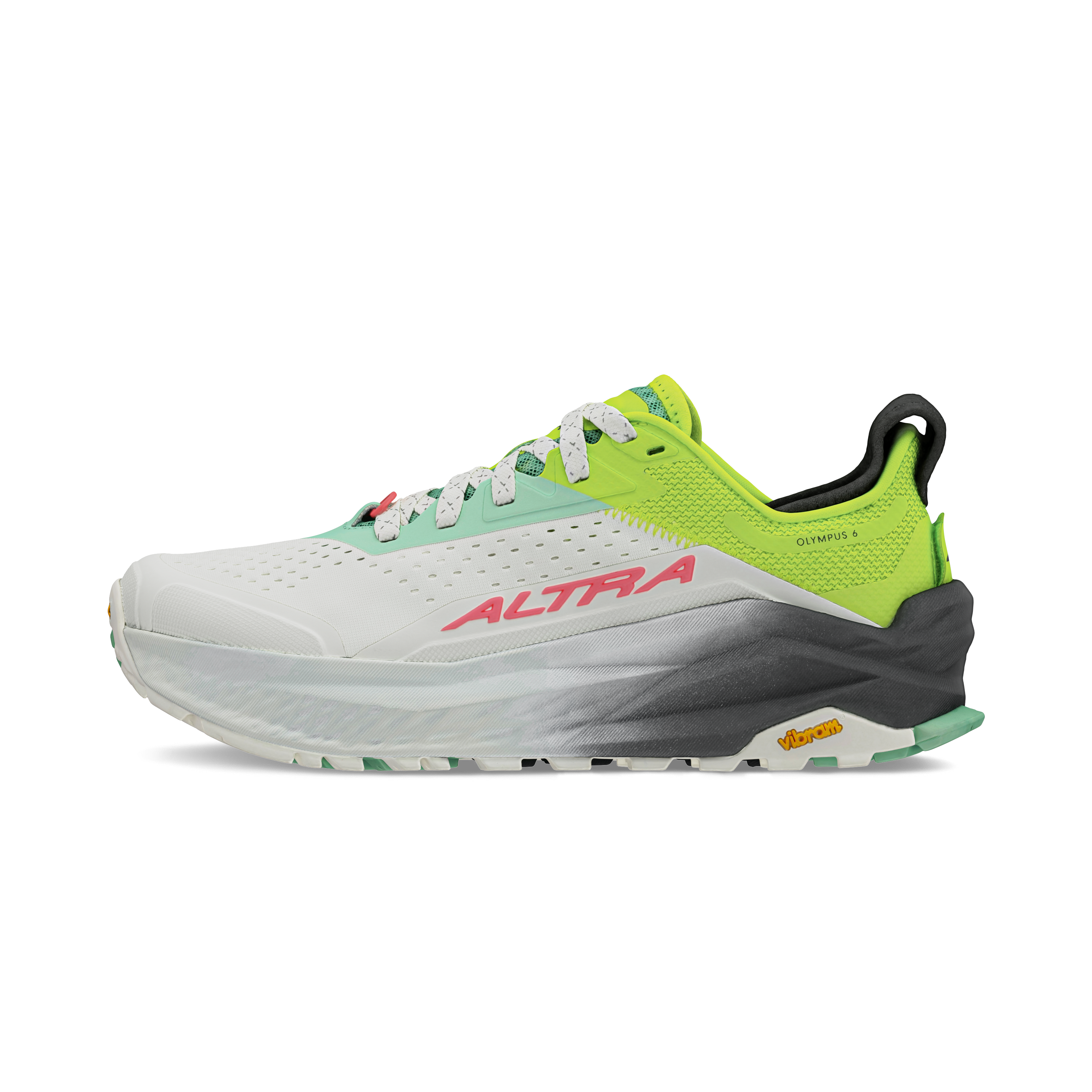 Altra Women's Olympus 6 Gray/Lime