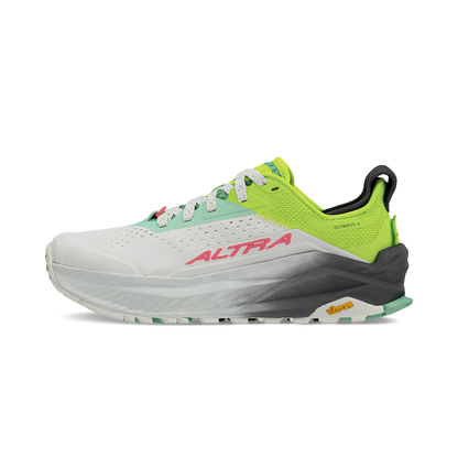 Altra Women's Olympus 6 Gray/Lime