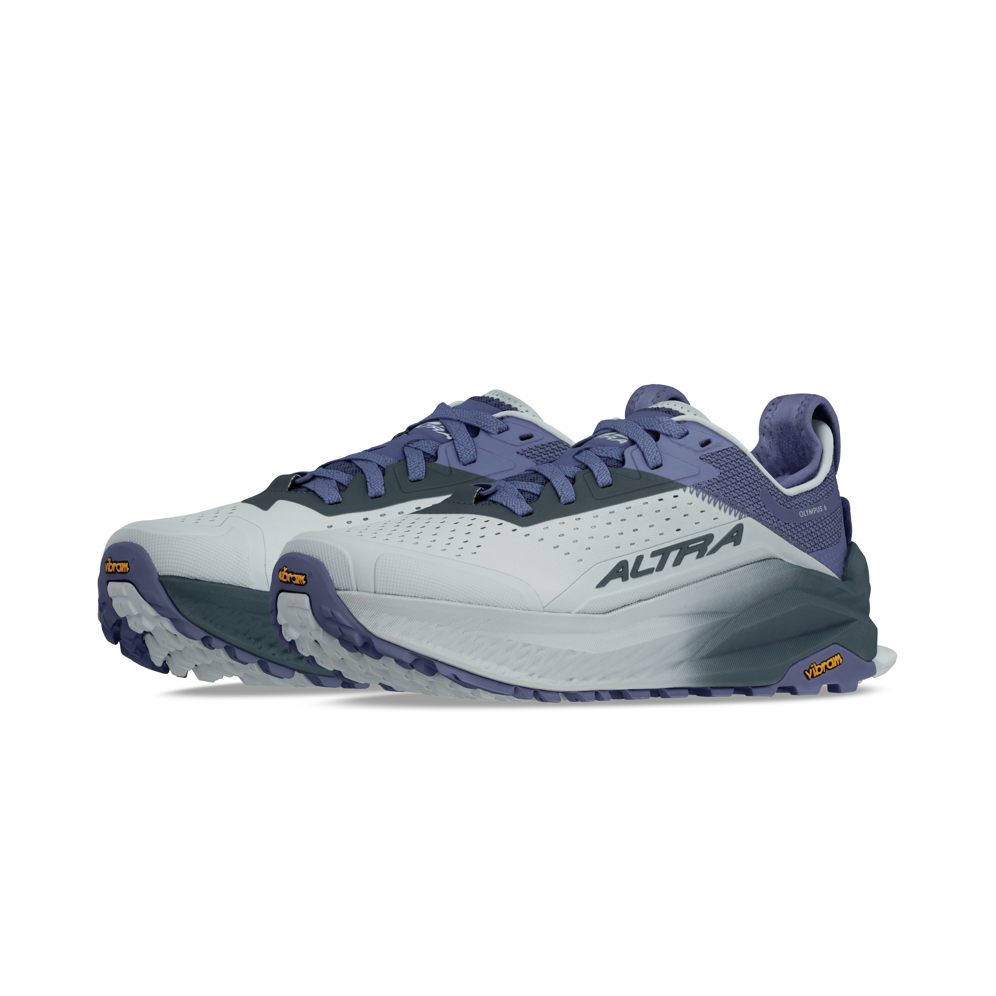 Altra Women's Olympus 6 Gray/Blue
