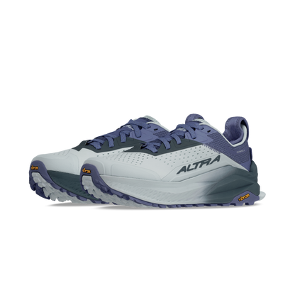 Altra Women's Olympus 6 Gray/Blue