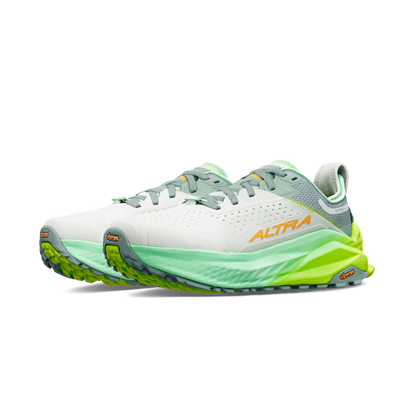 Altra Women's Olympus 6 Gray/Orange
