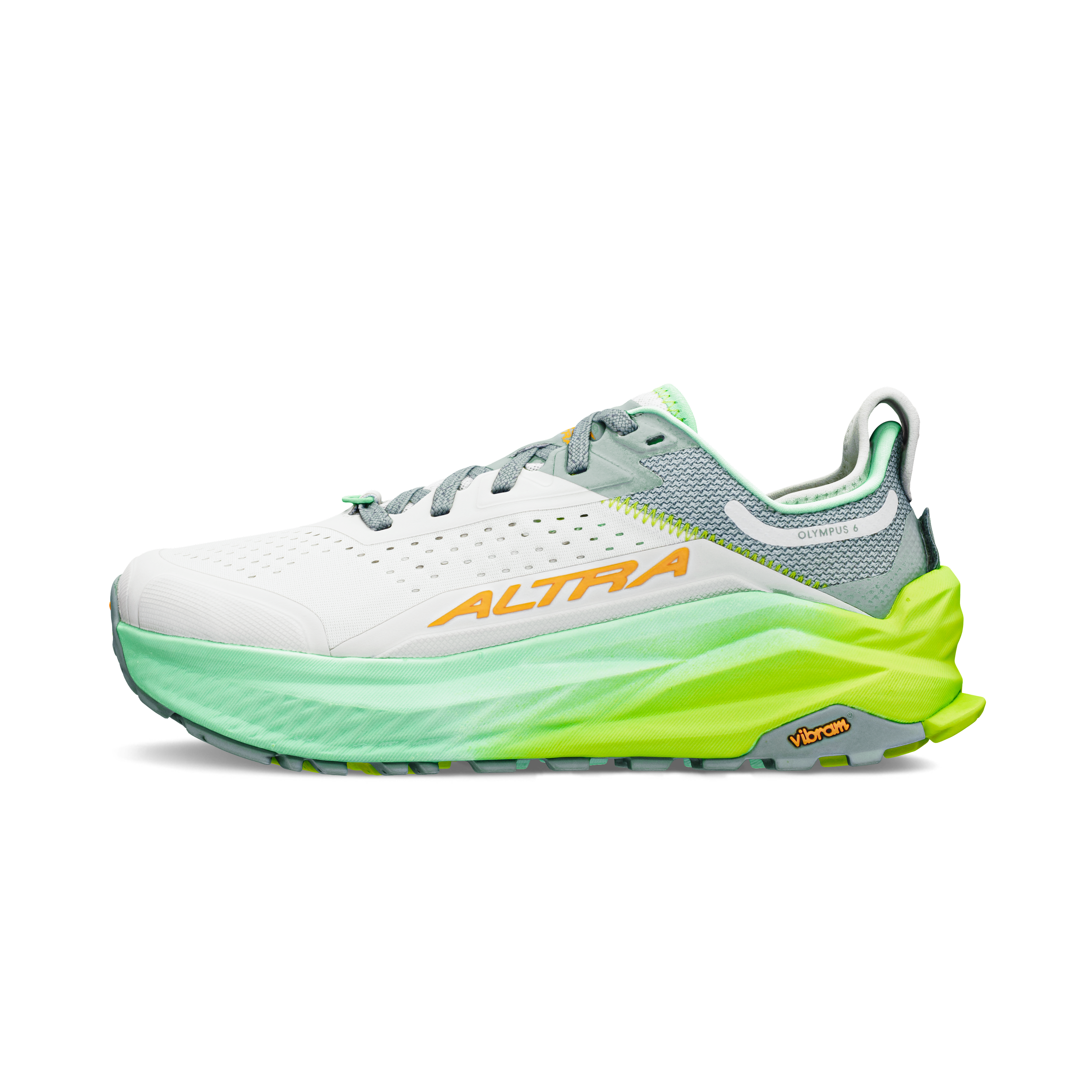 Altra Women's Olympus 6 Gray/Orange