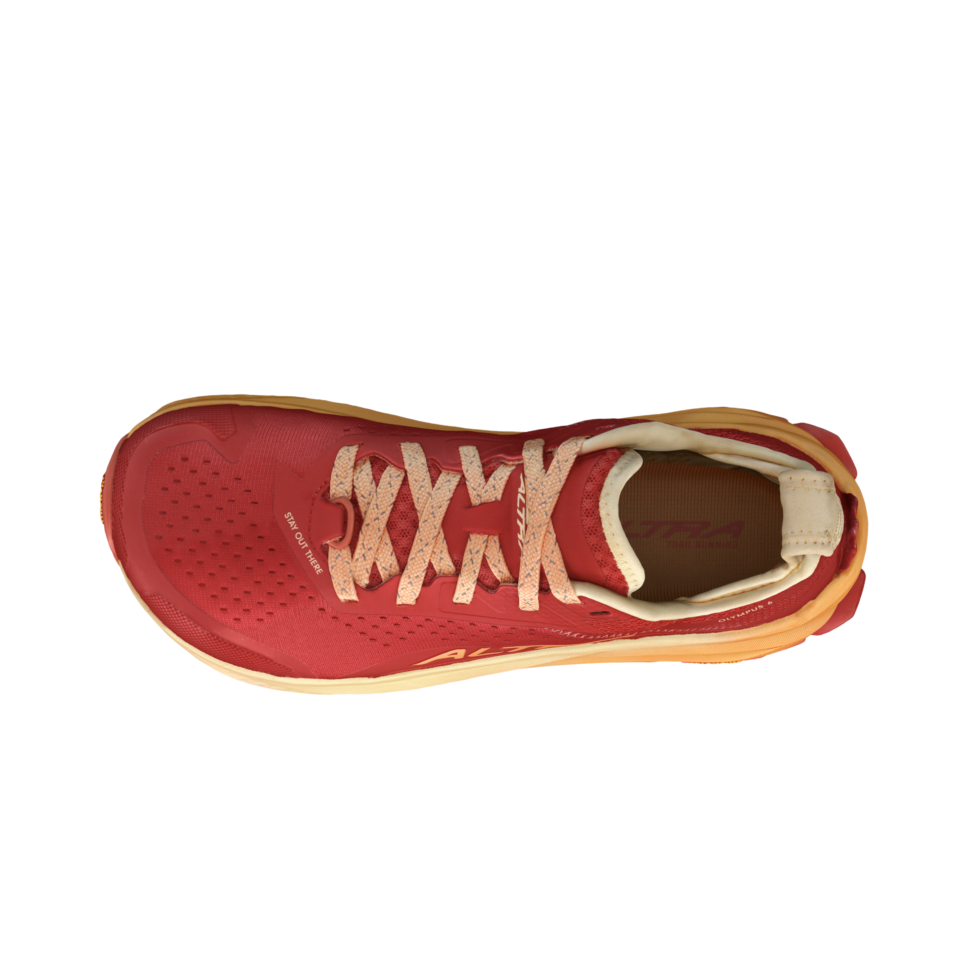 Altra Women's Olympus 6 Red/Orange