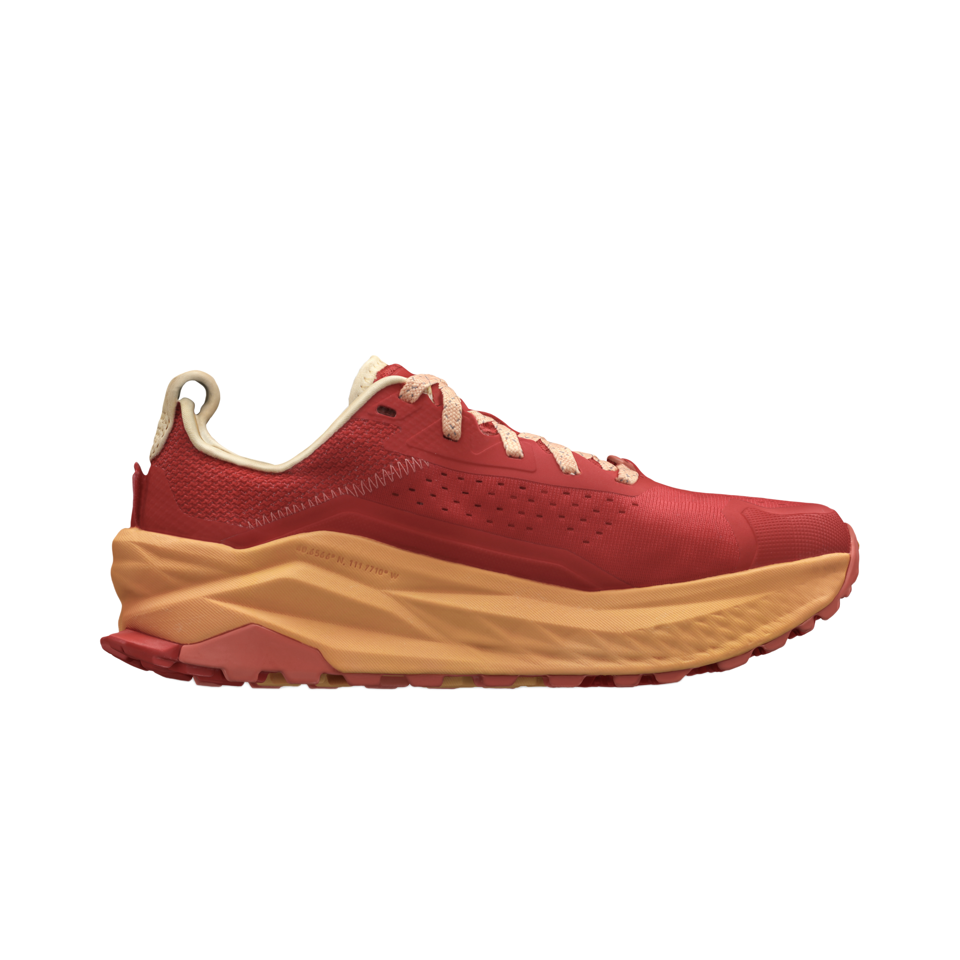 Altra Women's Olympus 6 Red/Orange