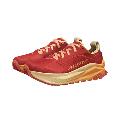 Altra Women's Olympus 6 Red/Orange