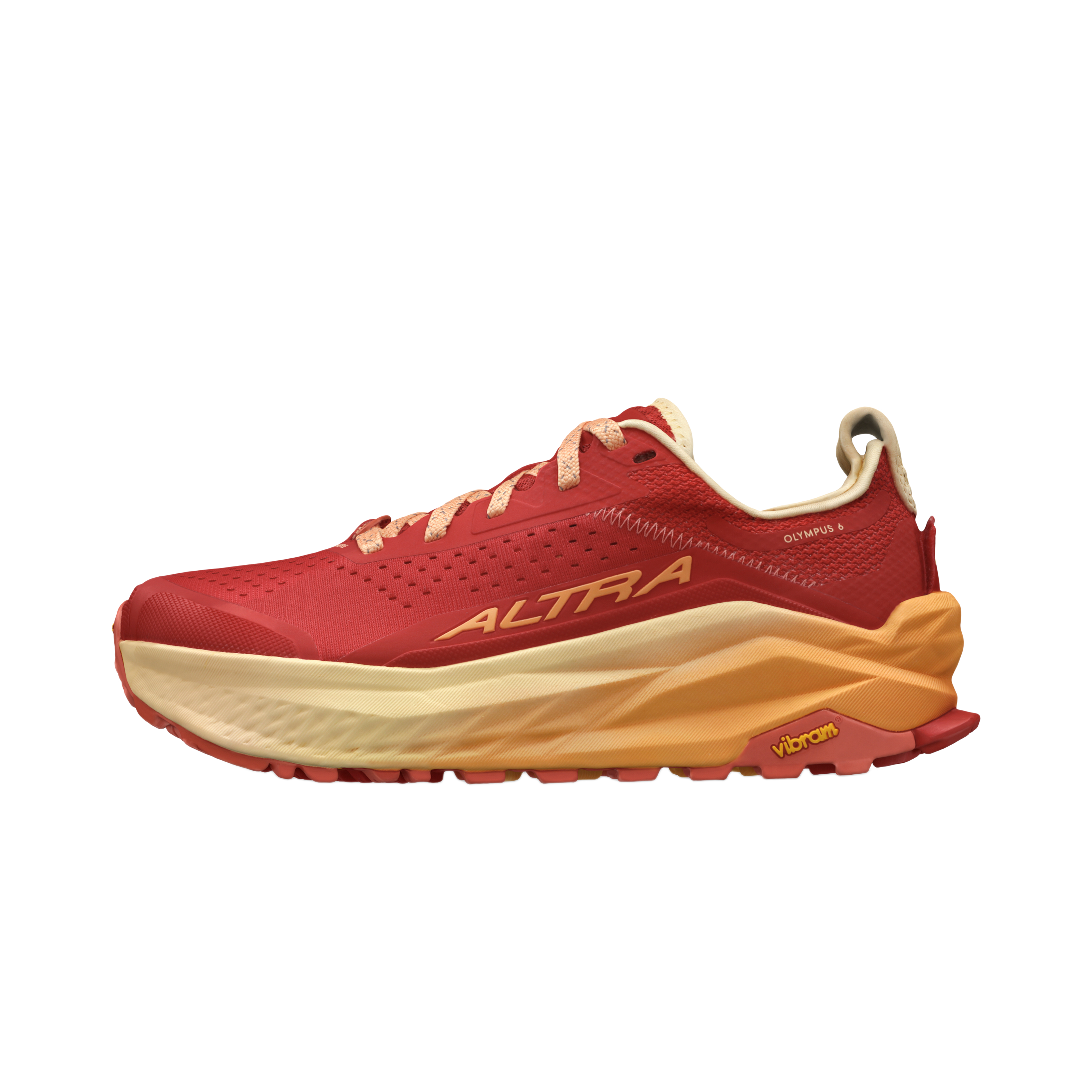 Altra Women's Olympus 6 Red/Orange