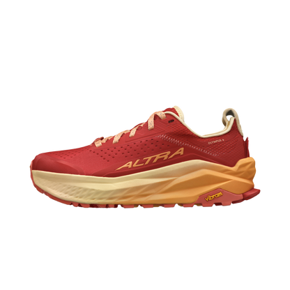 Altra Women's Olympus 6 Red/Orange