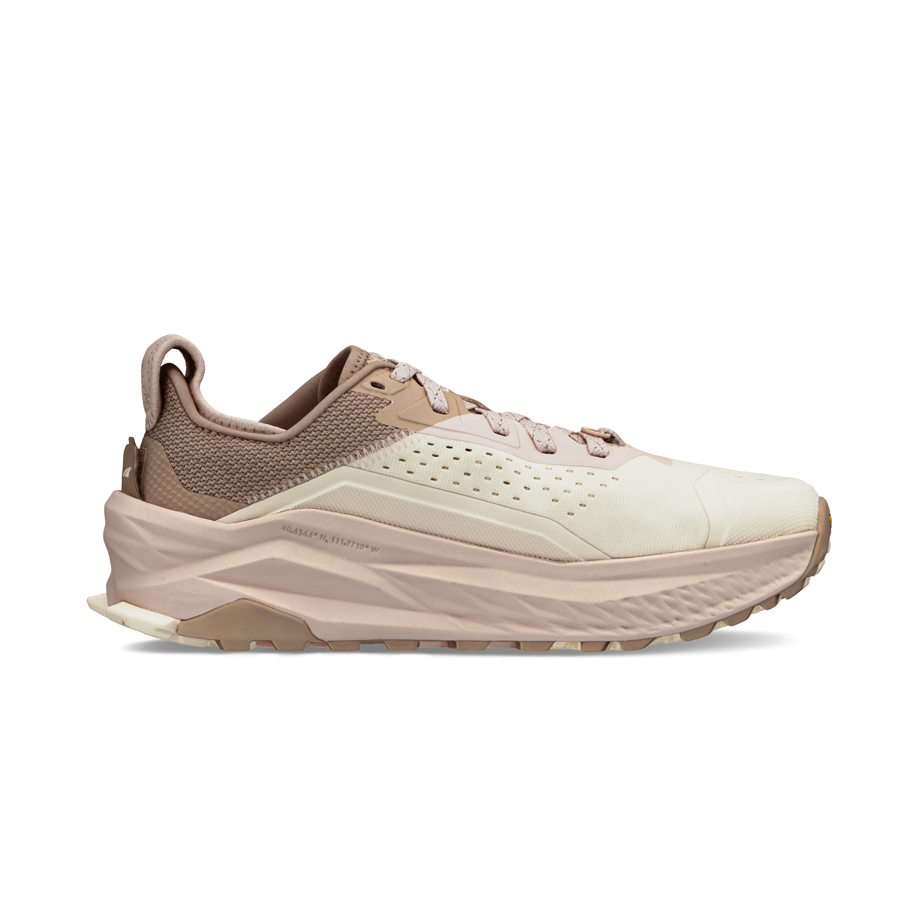 Altra Women's Olympus 6 Taupe/Pink