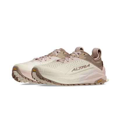 Altra Women's Olympus 6 Taupe/Pink