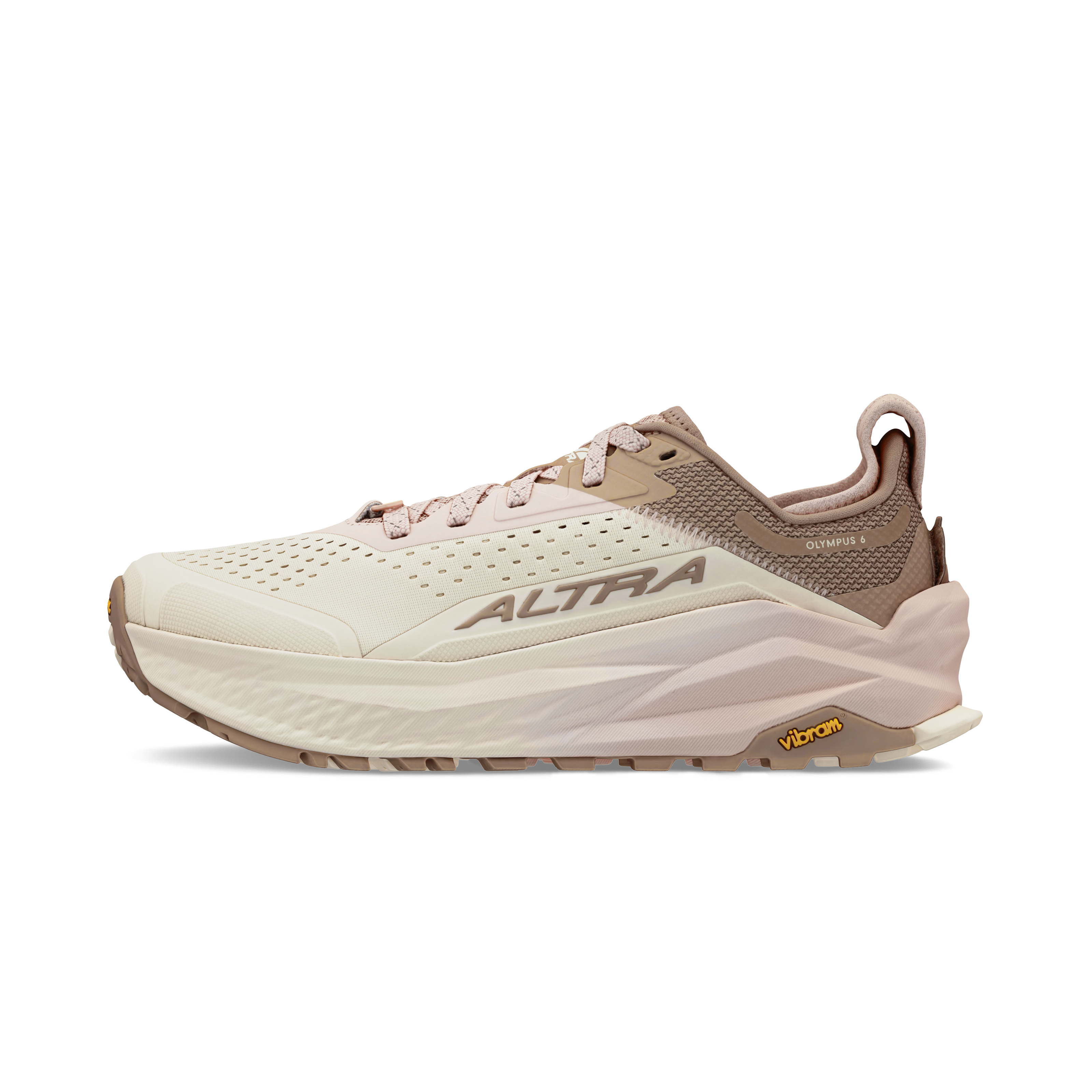 Altra Women's Olympus 6 Taupe/Pink