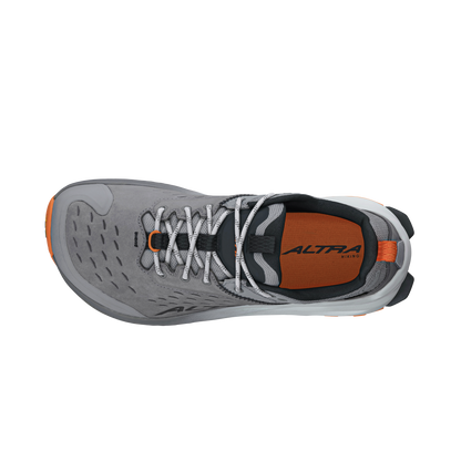 Altra Men's Olympus 6 Hike Low GTX Gray