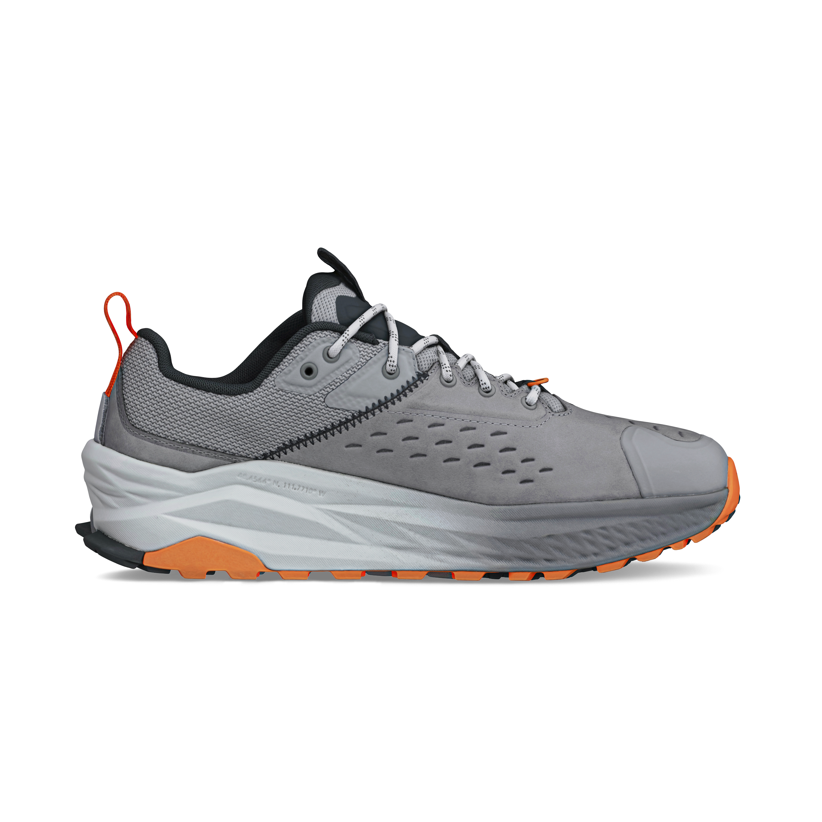 Altra Men's Olympus 6 Hike Low GTX Gray