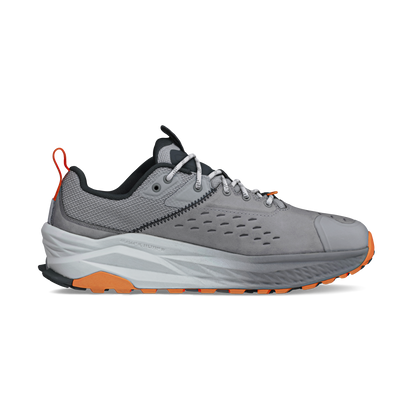 Altra Men's Olympus 6 Hike Low GTX Gray