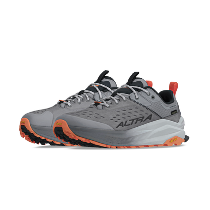 Altra Men's Olympus 6 Hike Low GTX Gray