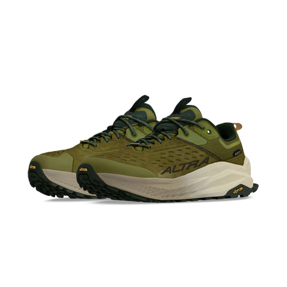 Altra Men's Olympus 6 Hike Low GTX Dusty Olive