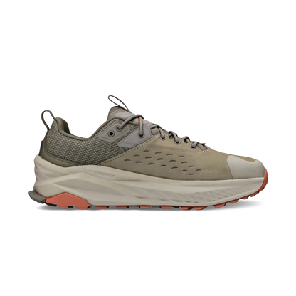 Altra Men's Olympus 6 Hike Low GTX Brown/Taupe