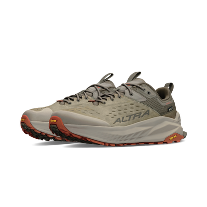 Altra Men's Olympus 6 Hike Low GTX Brown/Taupe