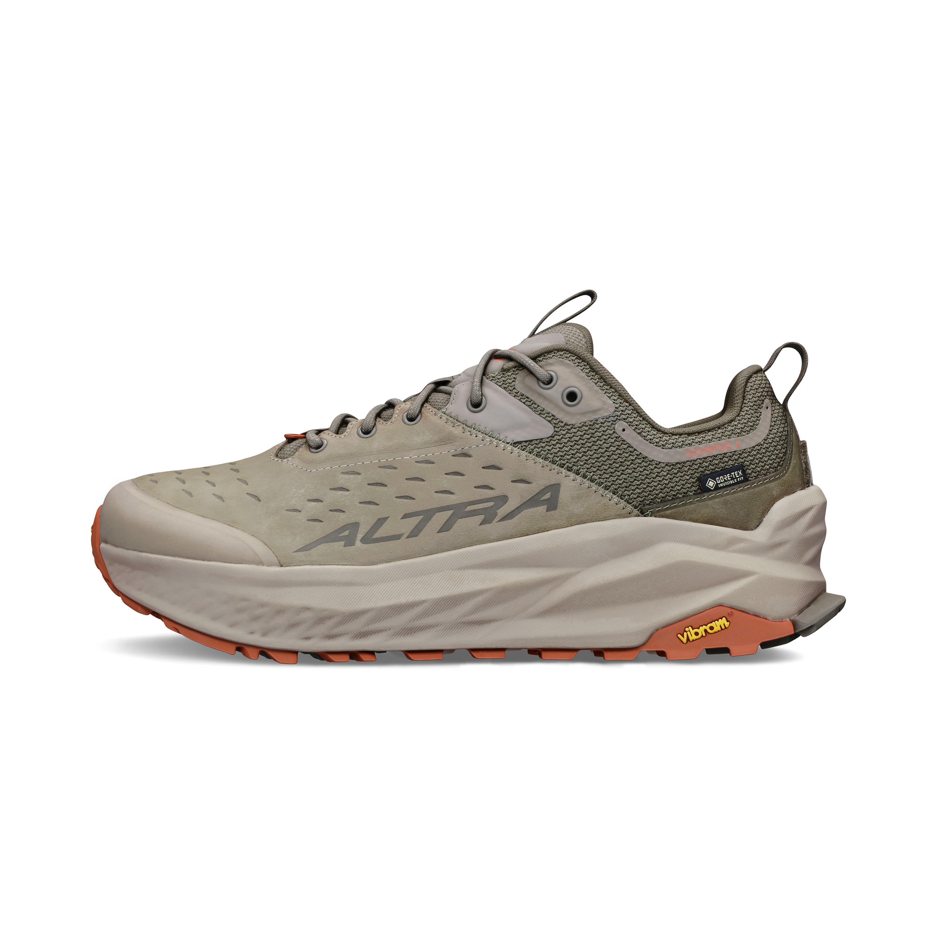 Altra Men's Olympus 6 Hike Low GTX Brown/Taupe