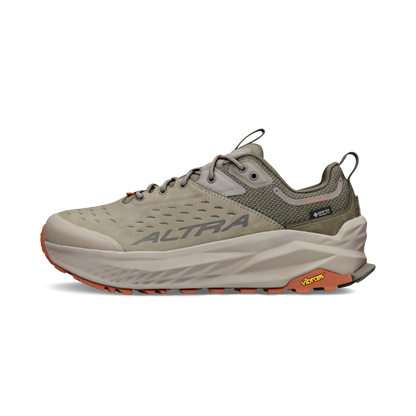 Altra Men's Olympus 6 Hike Low GTX Brown/Taupe