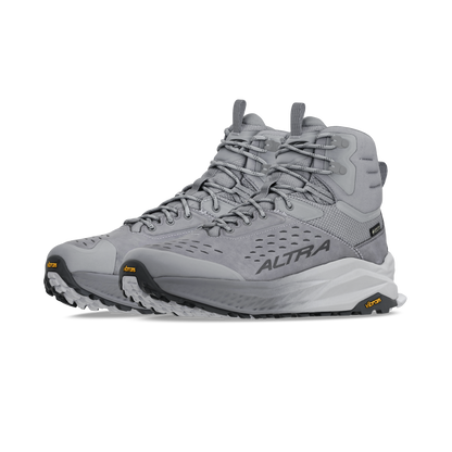 Altra Men's Olympus 6 Hike Mid GTX Gray