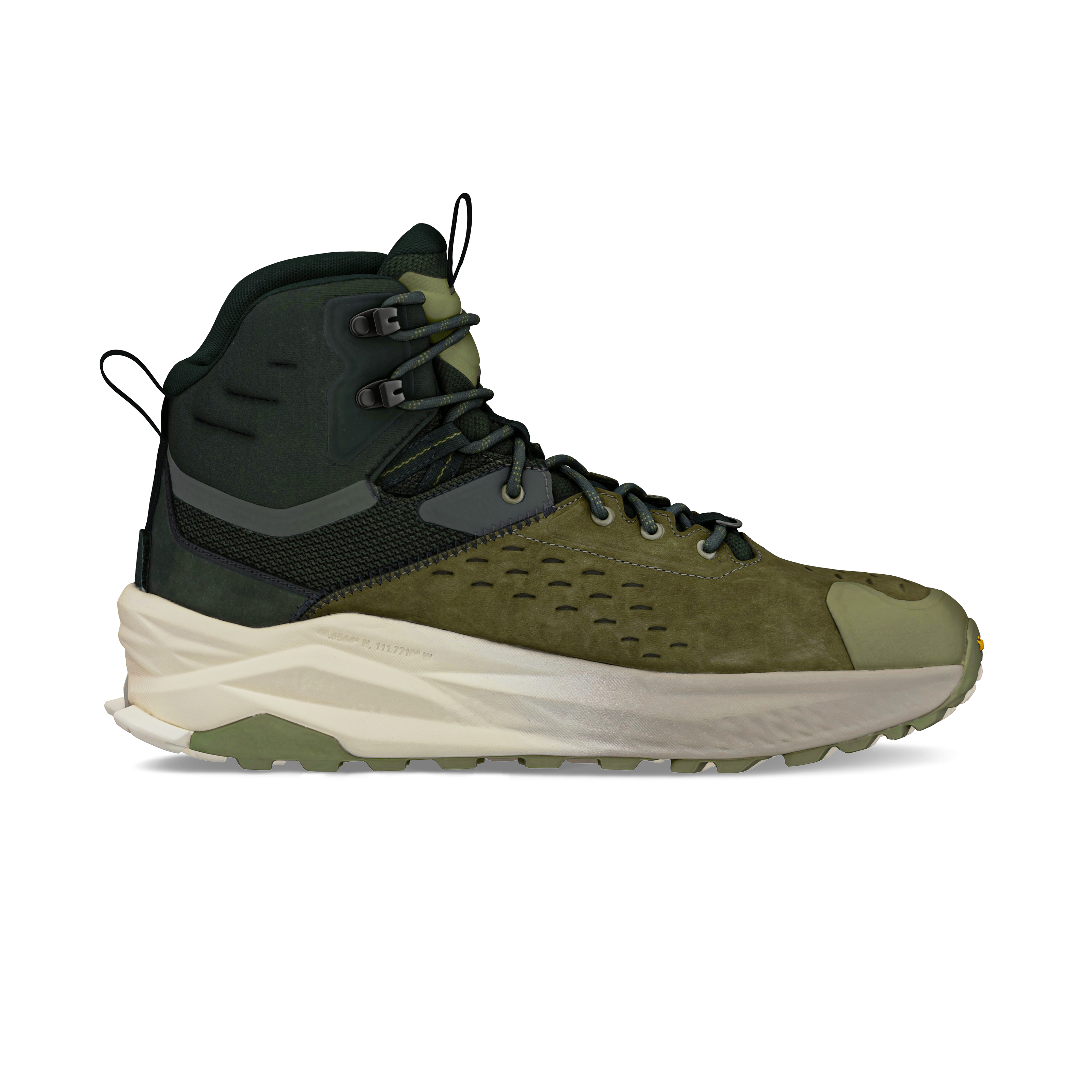 Altra Men's Olympus 6 Hike Mid GTX Dusty Olive