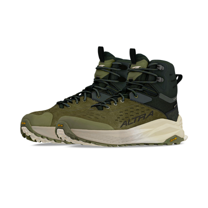 Altra Men's Olympus 6 Hike Mid GTX Dusty Olive