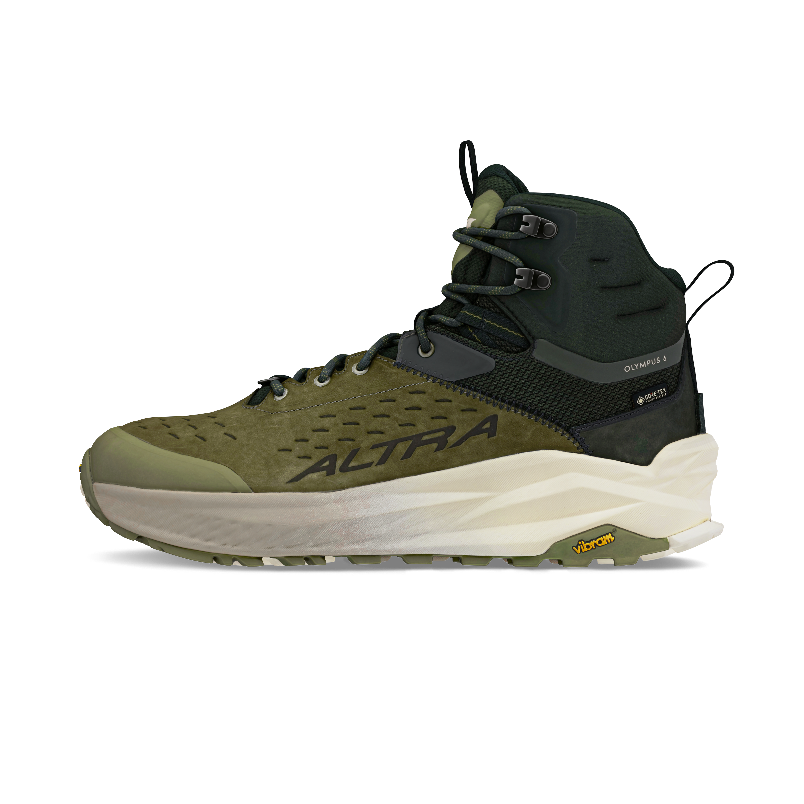 Altra Men's Olympus 6 Hike Mid GTX Dusty Olive