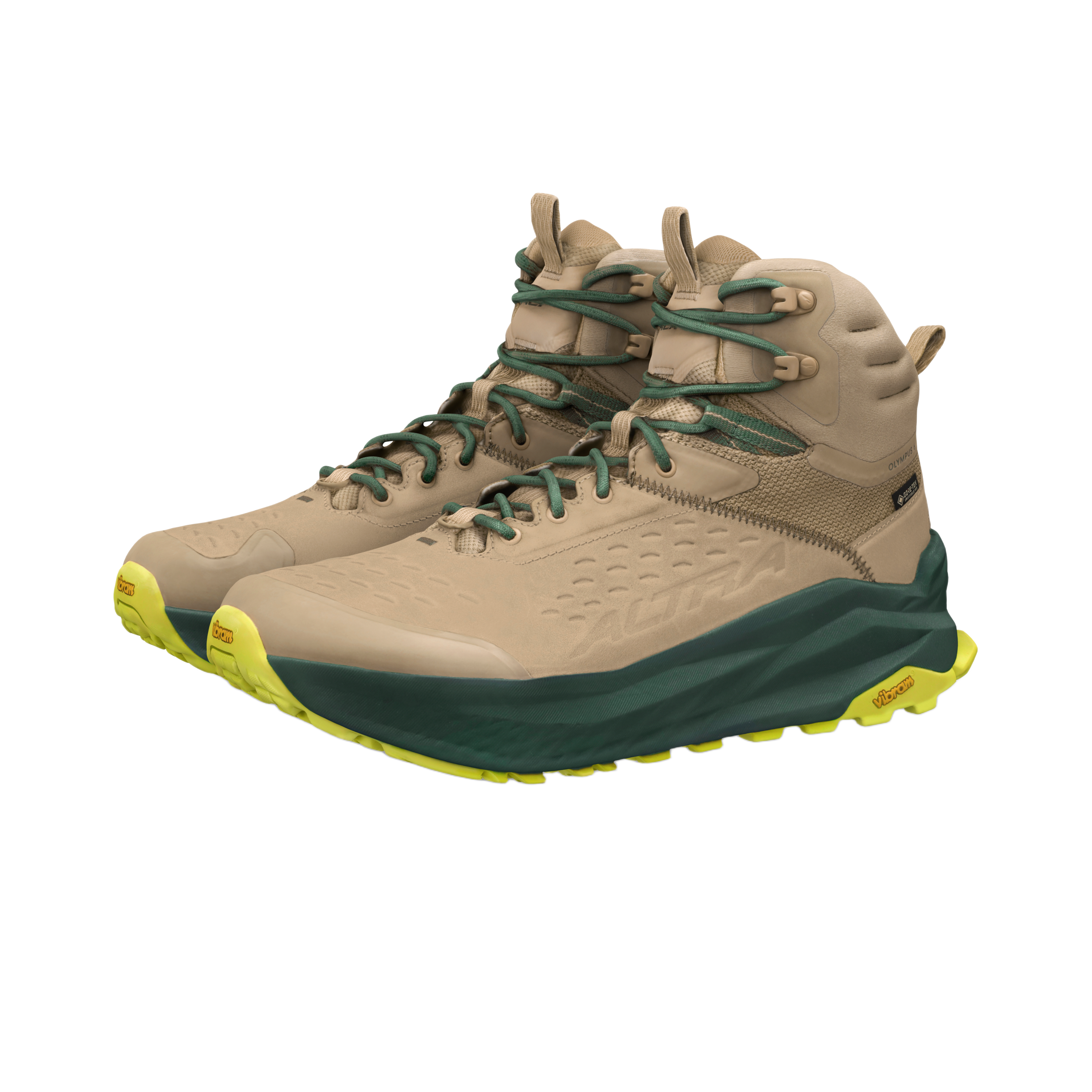 Altra Men's Olympus 6 Hike Mid GTX Tan
